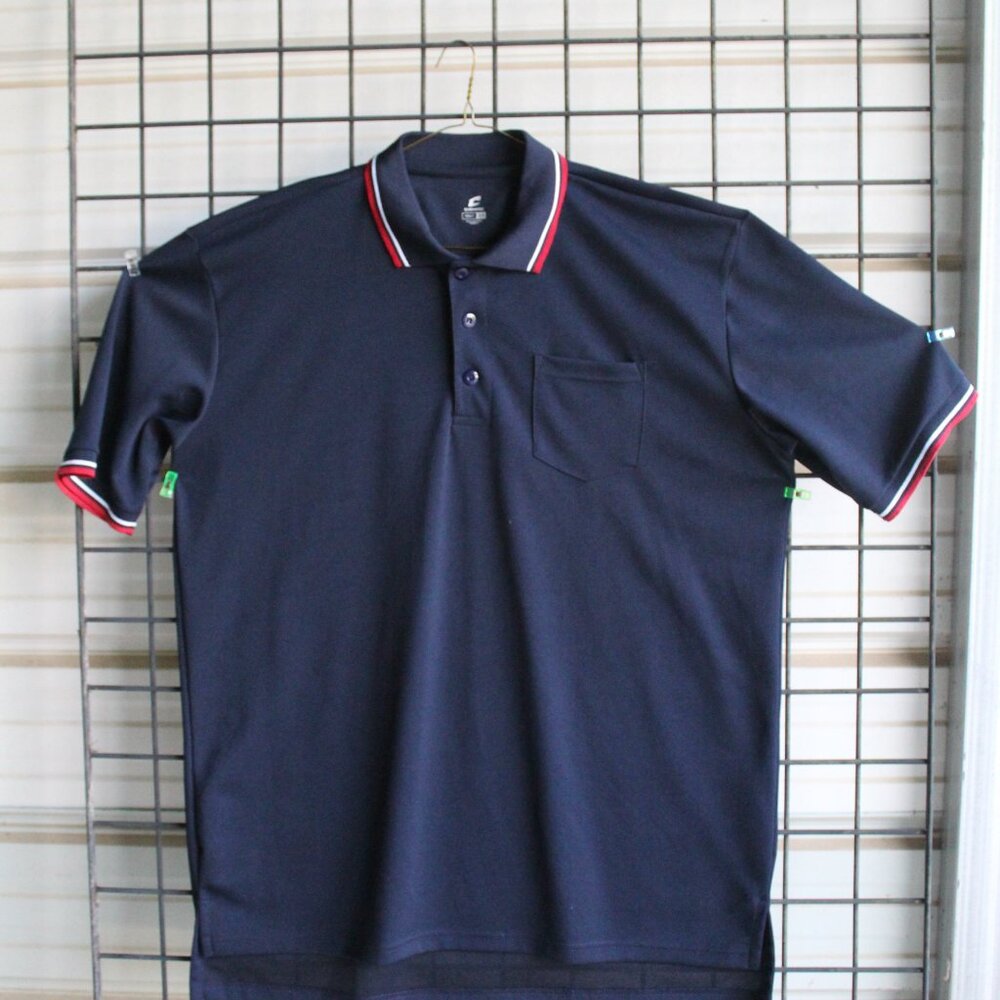 Champro - Umpire Polo Shirt - Navy Blue